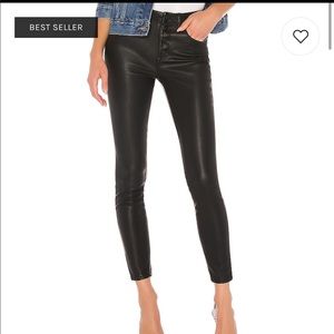 Vegan Leather Daddy Soda Pant BLANKNYC